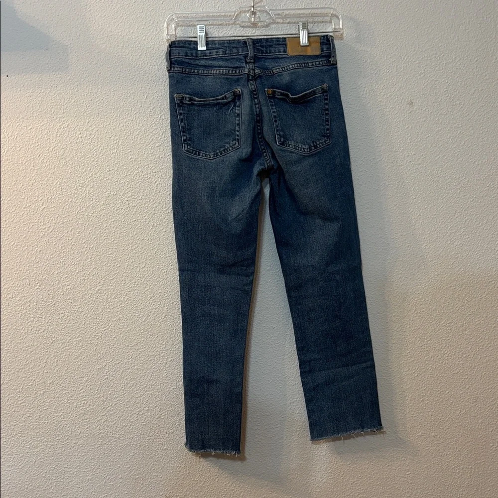 H&M &denim Slim Ankle Denim Jeans